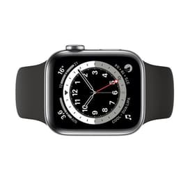 Apple Watch (Series 3) 2017 GPS 38mm - Hliníková Strieborná - Sport Loop Čierna