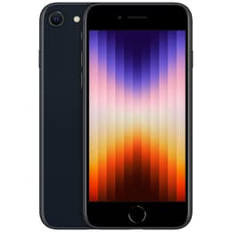 iPhone SE (2022) 64GB - Midnight - Neblokovaný
