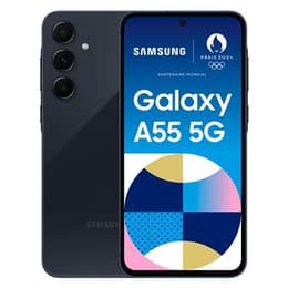 Galaxy A55 128GB - Modrá - Neblokovaný - Dual-SIM