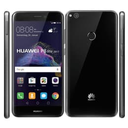 Huawei P8 Lite (2017) 16GB - Čierna - Neblokovaný - Dual-SIM