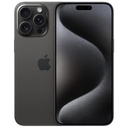 iPhone 15 Pro Max 256GB - Čierny Titán - Neblokovaný