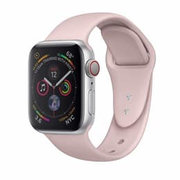 Apple Watch (Series 3) 2017 GPS 38mm - Hliníková Strieborná - Sport Loop Ružová