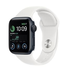 Apple Watch (Series SE) 2020 GPS 44mm - Hliníková Sivá - Sport loop Biela