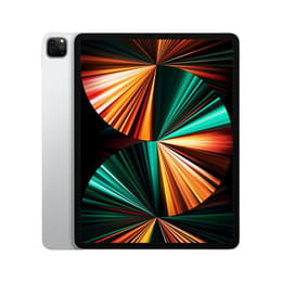 iPad Pro 12.9 (2021) 5. generácia 128 Go - WiFi - Strieborná