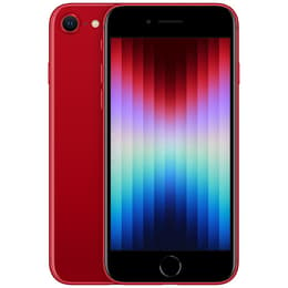 iPhone SE (2022) 256GB - Červená - Neblokovaný