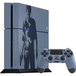 PlayStation 4 1000GB - Sivá - Limitovaná edícia Uncharted 4 + Uncharted 4