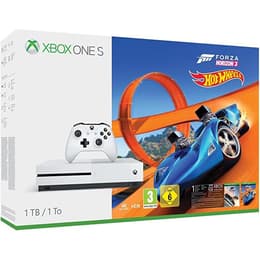 Xbox One S 1000GB - Biela + Forza Horizon 3