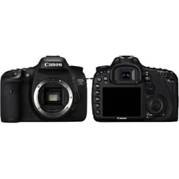 Canon EOS 7D Zrkadlovka 18 - Čierna