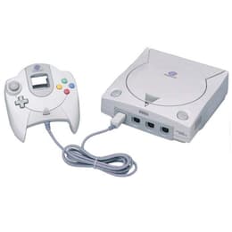 Sega Dreamcast - HDD 0 MB - Biela