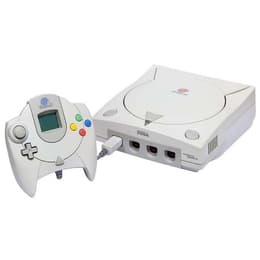 Sega Dreamcast - HDD 0 MB - Biela
