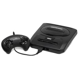 Sega Mega Drive II - HDD 0 MB - Čierna