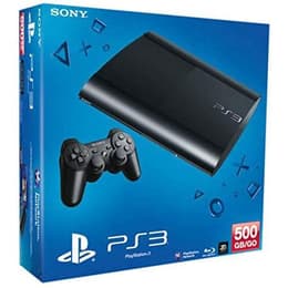 PlayStation 3 - HDD 500 GB - Čierna