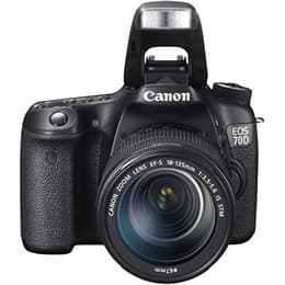 Canon EOS 70D Zrkadlovka 20,9 - Čierna