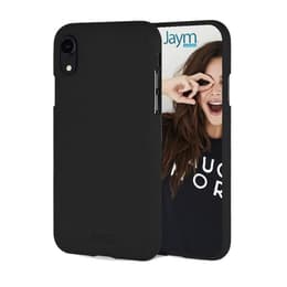 Obal iPhone XR - Plast - Čierna