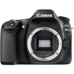 Canon EOS 80D Zrkadlovka 24 - Čierna