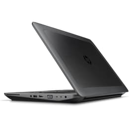 HP ZBook 17 G3 17,3" (2016) - Core i7-6820HQ - 16GB - SSD 512 GB AZERTY - Francúzska