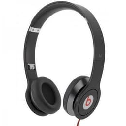 Slúchadlá Beats By Dr. Dre Beats Solo HD Potláčanie hluku Mikrofón - Čierna/Červená