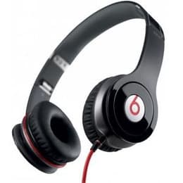Slúchadlá Beats By Dr. Dre Beats Solo HD Potláčanie hluku Mikrofón - Čierna/Červená