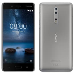 Nokia 8 64 GB (Dual SIM) - Sivá