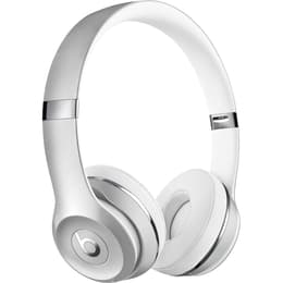 Slúchadlá Beats By Dr. Dre Solo 3 Wireless Potláčanie hluku bezdrôtové Mikrofón - Strieborná