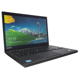 Lenovo ThinkPad T440S 14" (2015) - Core i7-4600U - 12GB - SSD 256 GB QWERTY - Anglická (US)