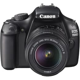 Canon EOS 1100D Zrkadlovka 12 - Čierna