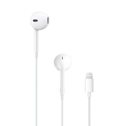 Slúchadlá Do uší Apple EarPods with Lightning Connector - Biela