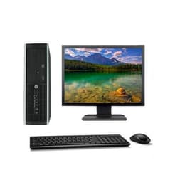 HP Compaq Elite 8100 SFF 22" Core i5 3,2 GHz - SSD 240 GB - 8 GB