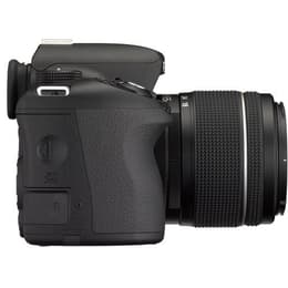 Pentax K-50 Zrkadlovka 16 - Čierna