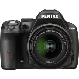 Pentax K-50 Zrkadlovka 16 - Čierna