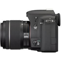 Pentax K-50 Zrkadlovka 16 - Čierna
