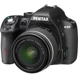 Pentax K-50 Zrkadlovka 16 - Čierna