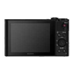 Sony Cyber-shot DSC-WX500 Kompakt 18,2 - Čierna