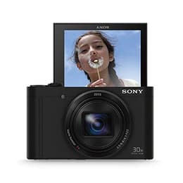 Sony Cyber-shot DSC-WX500 Kompakt 18,2 - Čierna