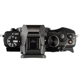 Olympus OM-D E-M5 Hybridný 16 - Čierna