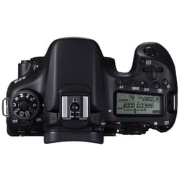 Canon EOS 70D Zrkadlovka 20 - Čierna