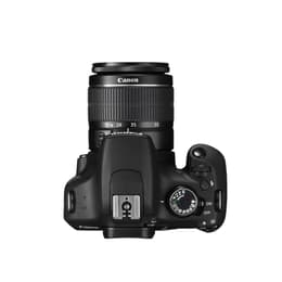 Canon EOS 1200D Zrkadlovka 18 - Čierna