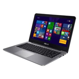 Asus VivoBook E403SA-WX0023T 14" (2016) - Pentium N3700 - 4GB - SSD 128 GB AZERTY - Francúzska