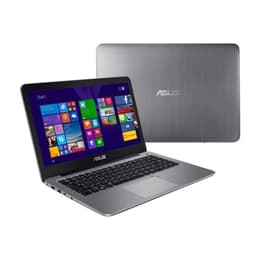 Asus VivoBook E403SA-WX0023T 14" (2016) - Pentium N3700 - 4GB - SSD 128 GB AZERTY - Francúzska