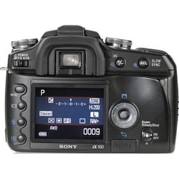 Sony Alpha DSLR-A100 Zrkadlovka 10 - Čierna