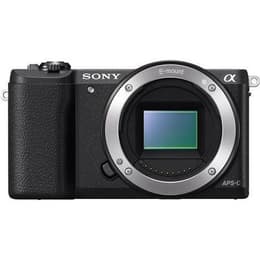 Sony a5100 Hybridný 24 - Čierna