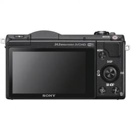 Sony a5100 Hybridný 24 - Čierna
