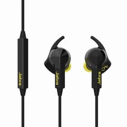 Slúchadlá do uší Do uší Jabra Sport Pulse Potláčanie hluku Bluetooth - Čierna/Žltá