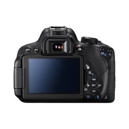 Canon EOS 700D Zrkadlovka 18 - Čierna