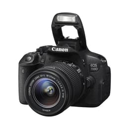 Canon EOS 700D Zrkadlovka 18 - Čierna