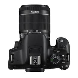 Canon EOS 700D Zrkadlovka 18 - Čierna