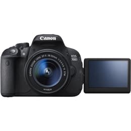 Canon EOS 700D Zrkadlovka 18 - Čierna