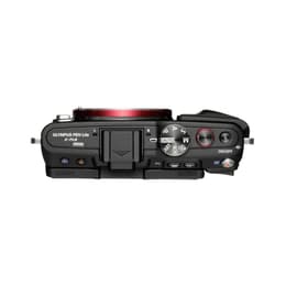 Olympus PEN E-PL6 Hybridný 16 - Čierna