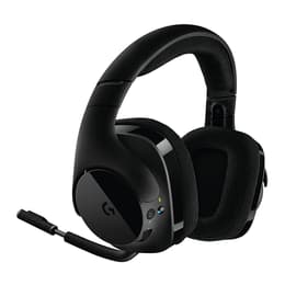 Slúchadlá Logitech G533 Wireless Gami gaming bezdrôtové Mikrofón - Čierna