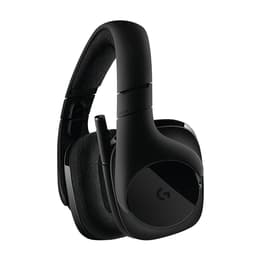 Slúchadlá Logitech G533 Wireless Gami gaming bezdrôtové Mikrofón - Čierna